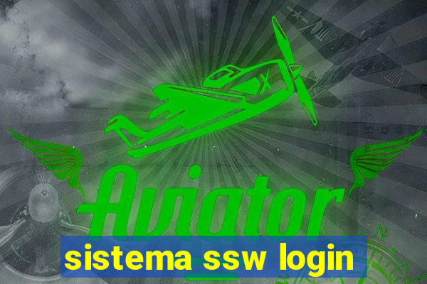 sistema ssw login